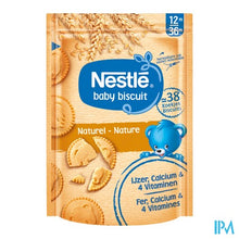 Afbeelding in Gallery-weergave laden, Nestle Biscuits Natuur Zakje 180g
