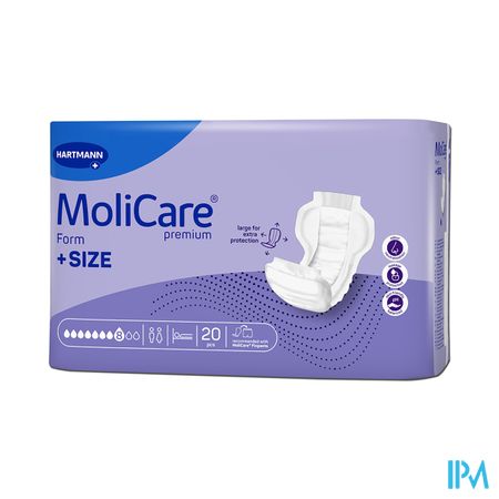 Molicare Premium Form +size 20 1681670