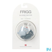 Load image into Gallery viewer, Frigg Fopspenen Butterfly T1 Silicon Slate/blue 2
