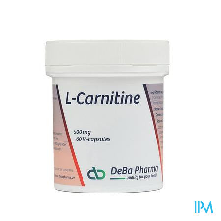 l-carnitine Caps 60x500mg Nf Deba