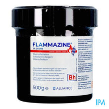 Afbeelding in Gallery-weergave laden, Flammazine 1% Creme 1 X 500g
