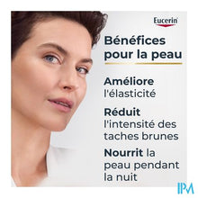 Charger l'image dans la galerie, Eucerin Hyaluron-filler + Elast. Nuit Cr Nav. 50ml
