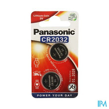 Afbeelding in Gallery-weergave laden, Panasonic Batterij Cr2032 3v 2
