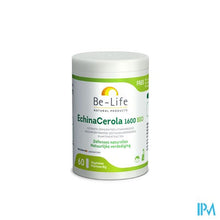Afbeelding in Gallery-weergave laden, Echinacerola 1600 Be Life Bio Caps 60
