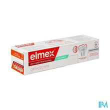 Load image into Gallery viewer, Elmex A/caries Professional Junior + Ortho 75ml Nf

