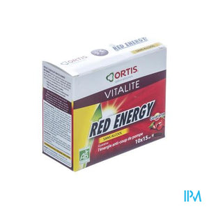 Ortis Red Energy-g N1 10x15ml