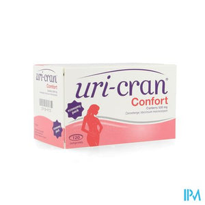 Uri-cran® Comfort: Intiem Comfort (120 tabletten)