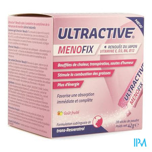 Ultractive Menofix Pdr Stick 28