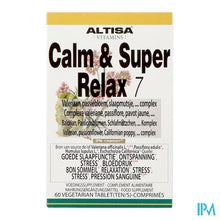 Charger l'image dans la galerie, ALTISA CALM &amp; SUPER RELAX 7 60 TABL
