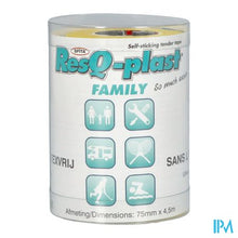Load image into Gallery viewer, Resq-plast Family 4,5mx75mm Geel 1
