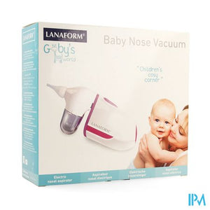 Lanaform Baby Nose Vacuum Neusreiniger Electr.