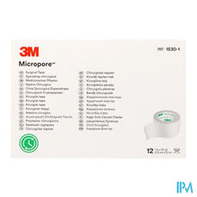 Afbeelding in Gallery-weergave laden, Micropore 3m Hechtpleister 25mmx9,14m Rol 12 1530
