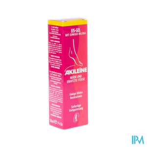 Akileine Rood Gel Levende Frisheid Tb 50ml 101040