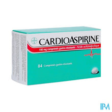 Afbeelding in Gallery-weergave laden, Cardioaspirine 100mg Pi Pharma Maagsapres.tabl 84
