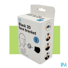 Load image into Gallery viewer, Turtle 3d Mondmasker Beugel 5 Aca
