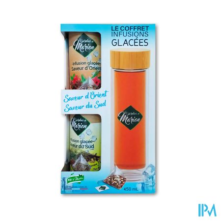 Les Jardins De Marion Coffret Infussion Glacees