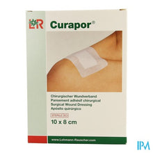 Afbeelding in Gallery-weergave laden, Curapor Verb Chirurg. Steriel 10cmx 8cm 5 32903
