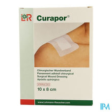 Afbeelding in Gallery-weergave laden, Curapor Verb Chirurg. Steriel 10cmx 8cm 5 32903
