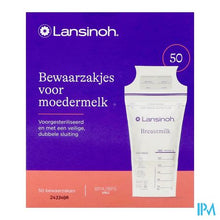 Afbeelding in Gallery-weergave laden, Lansinoh Bewaarzakjes Moedermelk 50 40056

