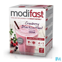 Charger l'image dans la galerie, Modifast Intensive Milkshake Cranberry 440g
