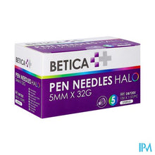 Charger l'image dans la galerie, Betica Pen Needles Halo 5mmx32g 100
