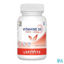 Charger l'image dans la galerie, Vitamine D3 Sterke 3000ie Caps 90 Lepivits
