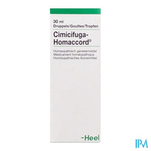 Afbeelding in Gallery-weergave laden, Cimicifuga-homacc. Gutt 30ml Heel

