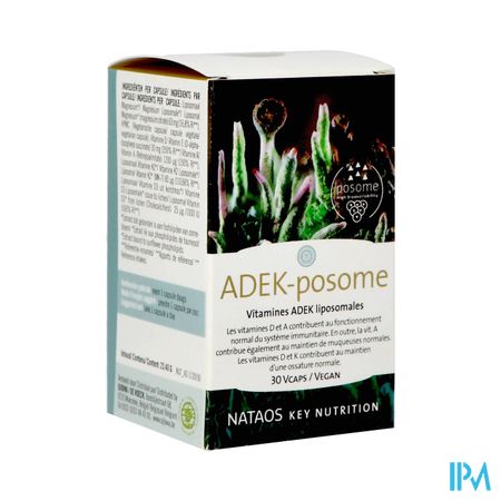 Adek-posome V-caps 30