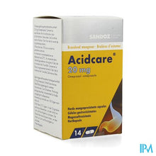 Afbeelding in Gallery-weergave laden, Acidcare 20mg Sandoz Caps Maagsapres 14 X 20mg
