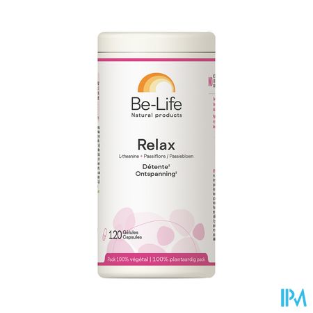 Relax Be Life Caps 120