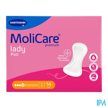 Afbeelding in Gallery-weergave laden, Molicare Premium Lady Pad 4 Drops 43x16cm 12
