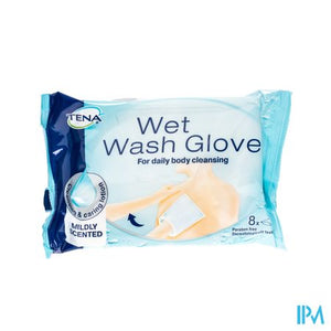 Tena Wet Wash Gloves N/parf Nf 8 1158