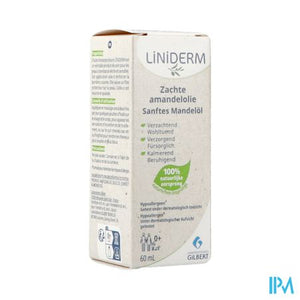 Liniderm Amandelolie 60ml