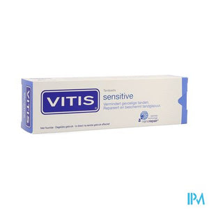 Vitis Sensitive Tandpasta 75ml 32352