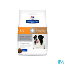Afbeelding in Gallery-weergave laden, Hills Prescription Diet Canine Kd+mobility 12kg
