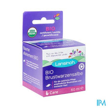 Charger l'image dans la galerie, Lansinoh Borstvoedingsbalsem Bio 60ml

