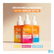 Afbeelding in Gallery-weergave laden, Avene Zon Spf50+ Ultra Serum Opvullend 30ml
