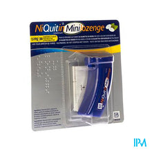 Load image into Gallery viewer, Niquitin 1,5mg Minilozenge Zuigtabletten 20
