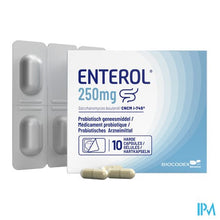 Afbeelding in Gallery-weergave laden, Enterol 250mg Caps Harde Dur S/blister 10x250mg
