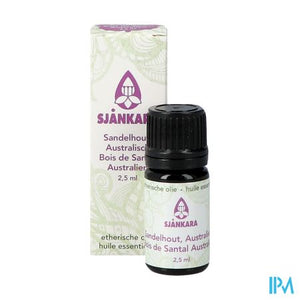 Sjankara Sandelhout Australisch Ess. Olie Bio2,5ml