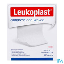 Afbeelding in Gallery-weergave laden, Leukoplast Compress N/woven St. 10cmx10cm 25
