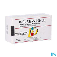 Afbeelding in Gallery-weergave laden, D-cure® 25 000 I.E. gelulen 12
