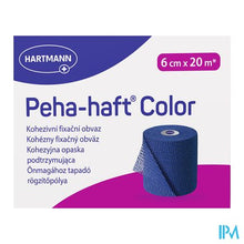 Afbeelding in Gallery-weergave laden, Peha-haft Blauw Lf 6cmx20m 1 P/s
