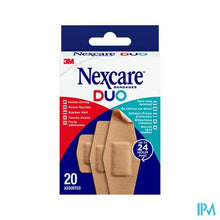 Load image into Gallery viewer, Nexcare 3m Duo Pleister Assorti 20
