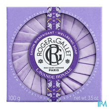Afbeelding in Gallery-weergave laden, Roger&amp;gallet Lavande Zeep 100g
