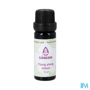 Sjankara Ylang Ylang Totum Ess. Olie Bio 11ml