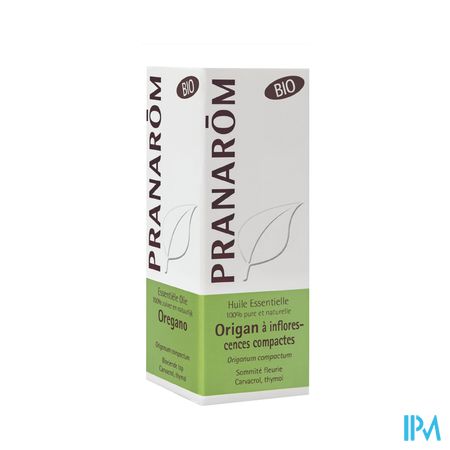Pranarom Eo Oregano Inflor. Bio 10ml