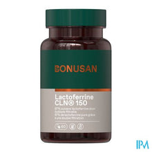 Afbeelding in Gallery-weergave laden, Lactoferrine Cln 150mg Caps 60 Bonusan
