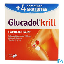 Afbeelding in Gallery-weergave laden, Glucadol Krill Tabl 112 + Caps 112 Promo
