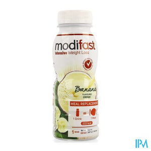 Modifast Intensive Banana Flavoured Drink 236ml